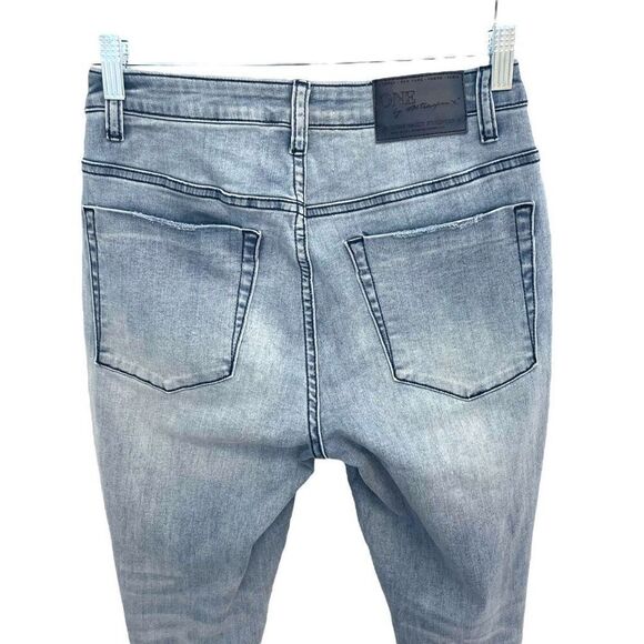 One Teaspoon X Freebird High Waist Jeans - Picture 5 of 7